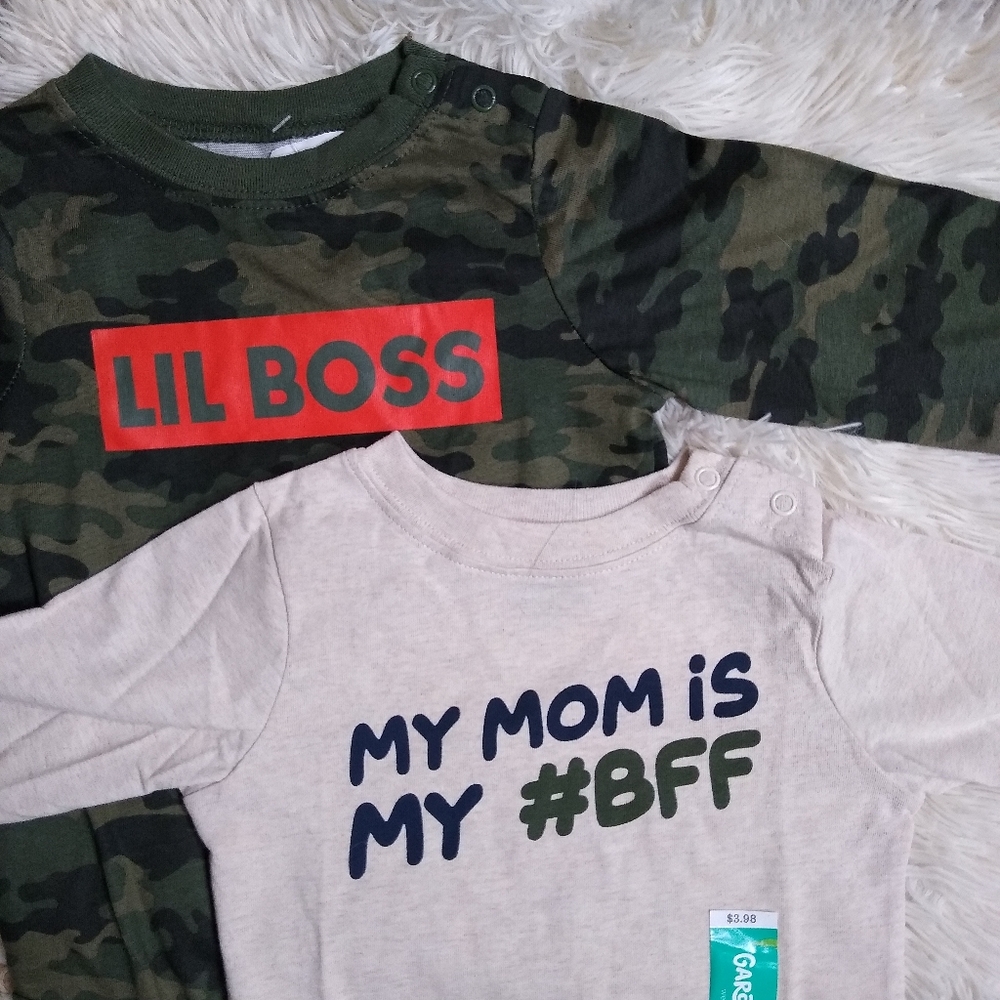 24M Bodysuits